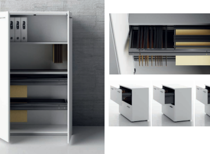 Filing cabinet Furniture Register Cabinets Shelf Office Furnishings Wardrobe Frezza Luxus